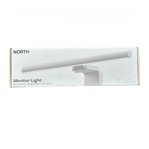 North Monitor Light Adjustable Color & Brightness - Picture 3 of 5